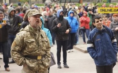 Підприємницький "майдан" під Київрадою: з'явилося яскраве відео
