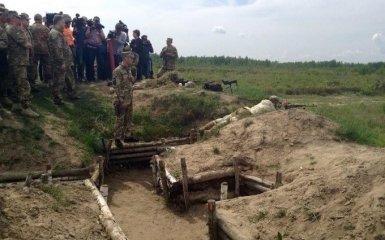 Вместе с военными НАТО: появились фото учений снайперов ВСУ