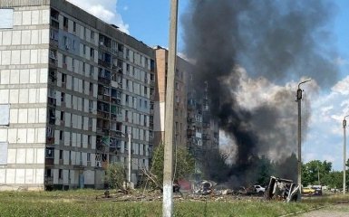 Россияне обстреляли Первомайский в Харьковской области. Есть жертвы