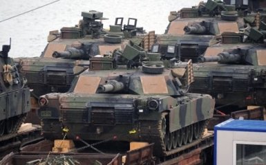 В США ответят России танковой бригадой: стали известны подробности