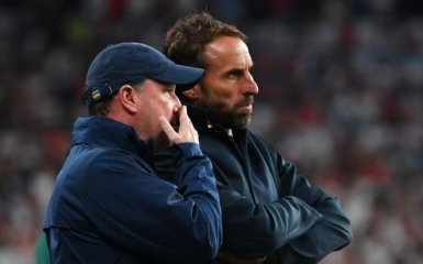 Тренер сборной Англии смело назвал ответственного за поражение на Евро-2020
