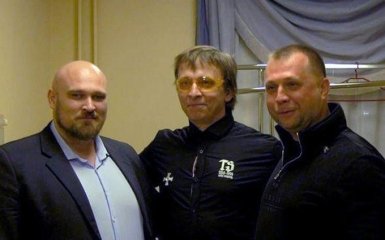 Скандальний російський актор став «добровольцем Донбасу»: опубліковано фото