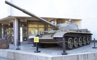 Україна вперше знищила російський танк Т-62 зразка 2022 року – Oryx
