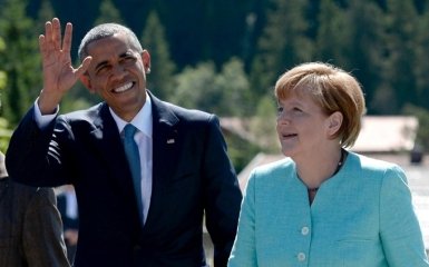 СМИ узнали о размолвке Меркель и Обамы из-за Донбасса