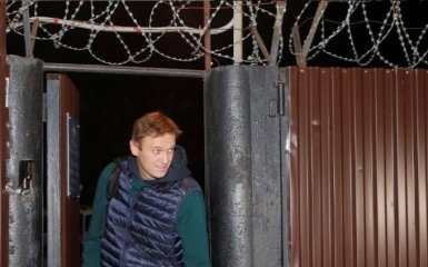 Навальний порівняв своє перебування в колонії зі зйомками в Зоряних війнах