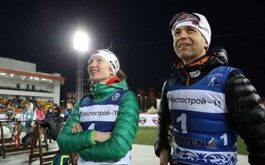 Легендарний біатлоніст Бьорндален оголосив про відносини з Домрачевою: чекаємо на дитину