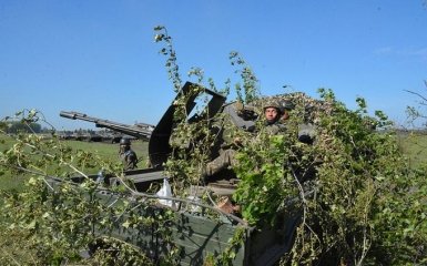 Штаб ООС показав видовищні навчання артилеристів ЗСУ: опубліковано відео