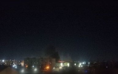 На базе армии РФ в оккупированном Мелитополе взорвались склады с боеприпасами