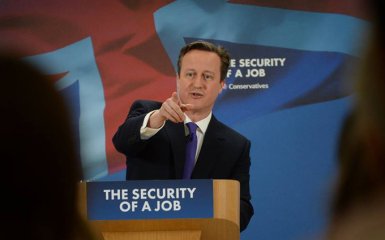 Кэмерон назвал причины, по которым Британия должна остаться в ЕС: среди них Украина