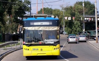 Соцсети взорвало фото яркого водителя троллейбуса в Киеве