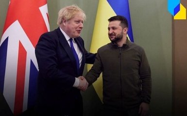 Джонсон предостерегает страны ЕС от попыток заставить Украину идти на уступки Кремлю