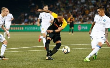 Ліга чемпіонів. "Янг Бойз" - "Динамо" - 2:0 (ВІДЕО)