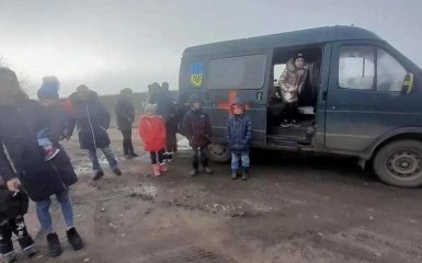 Українцям пропонують евакуюватись з окупованих територій на Херсонщині