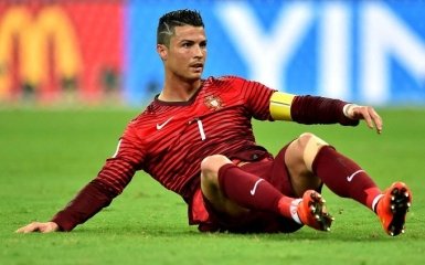 Роналду устроил истерику и заплакал после вылета из Лиги чемпионов — видео