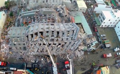 Землетрус на Тайвані майже не зачепив високотехнологічні підприємства