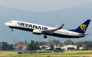 Ryanair заявила про повернення в Україну одразу після закінчення війни