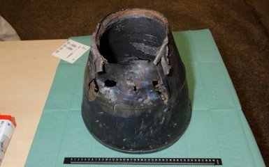 Миру показали часть ракеты, сбившей Boeing над Донбассом: опубликовано фото