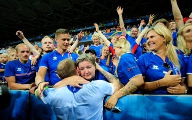 Исландия "взорвалась" в экстазе после победы над Англией: опубликовано видео