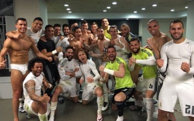 Сеть взорвали пародии на Роналду в трусах: опубликованы фото