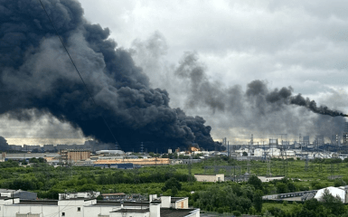 Oil refinery