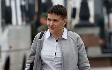 Візит Савченко до Москви: екс-адвокат нардепа видав гучні звинувачення