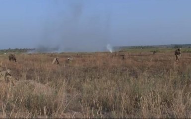 Хорошо нас готовят, не то что раньше: появилось новое яркое видео учений ВСУ