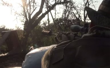 Коли смерть почухала за вухом: з'явилося драматичне відео бою на Донбасі