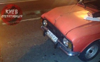В Киеве произошло новое пьяное ДТП: опубликованы фото