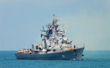 Запад шокировал визит военного корабля Путина в страну НАТО