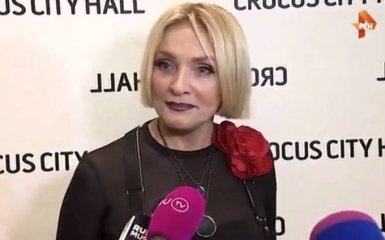 Звезда эстрады грубо послала журналистку за вопрос об Украине: появилось видео