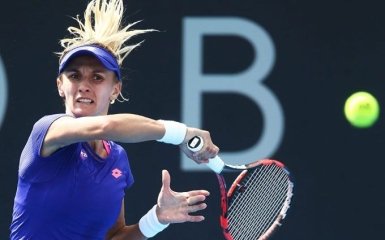 Украинская теннисистка уверенно вышла в четвертьфинал турнира в Австралии