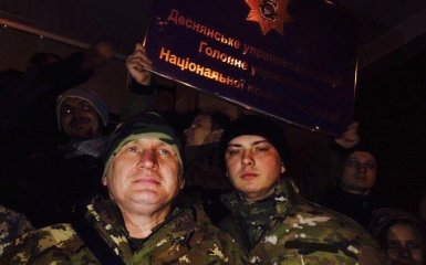 Сутички в центрі Києва: поліція звільнила всіх затриманих