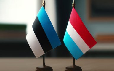 Estonia and Luxembourg