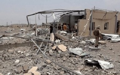 На авиабазу в Йемене упала баллистическая ракета — погибли десятки людей