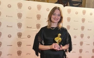 Українка Бурковська стала найкращою європейською актрисою на Septimius Awards
