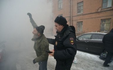 У Росії атакували консульство України: з'явилися фото і відео