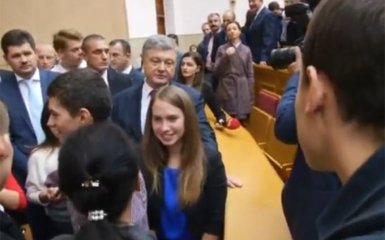 Перепалка Порошенко со студентом: появился пронзительный комментарий известного бойца АТО