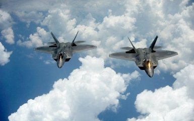 У Сирії ВПС США обстріляли російські бойові літаки