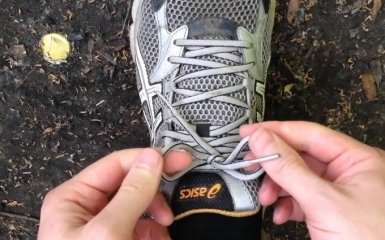 Почему развязываются шнурки: ученые провели исследование