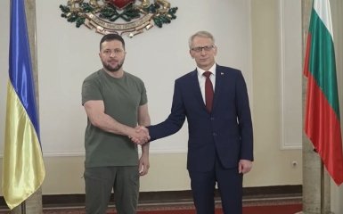 Болгарія підписала декларацію про підтримку членства України в НАТО під час візиту Зеленського