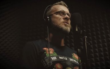 Украинский певец записал мощную песню о бойцах АТО: опубликовано видео