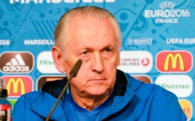 Тренер збірної України шокував поясненням провалу на Євро-2016