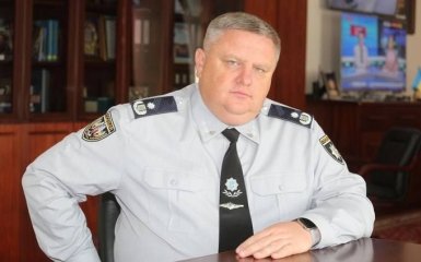 Глава полиции Киева Андрей Крищенко ушел в отставку