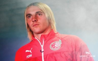 Украинский футболист переехал в Россию, чтобы прокормить семью