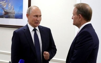 Гордон раскрыл планы Путина на Медведчука в Украине
