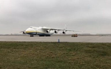 ЧП с рекордным украинским самолетом: появились новые видео и подробности