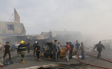 В Багдаде прогремел взрыв, много погибших: появились фото и видео