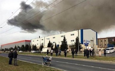 Мощный взрыв прогремел на фабрике в Турции, много пострадавших: появились фото