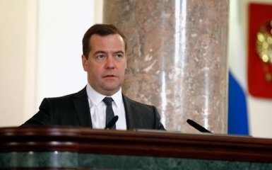 "Всі в шоці": прем’єр-міністр РФ Медведєв знову оконфузився