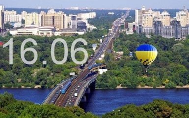 Прогноз погоды в Украине на 16 июня